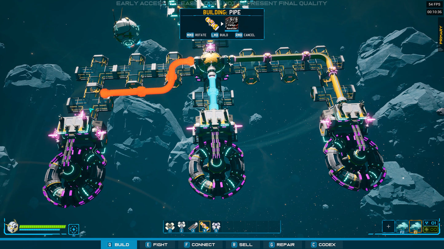 Outworld Station PC Steam Account  REGION FREE Trickjump Games Ltd - [Email/Instant Delivery]
