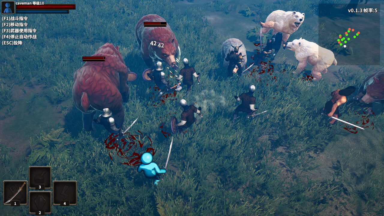 Stickman Strikes: Conquer Fantasy World PC Steam Account  REGION FREE LGaoGame - [Email/Instant Delivery]