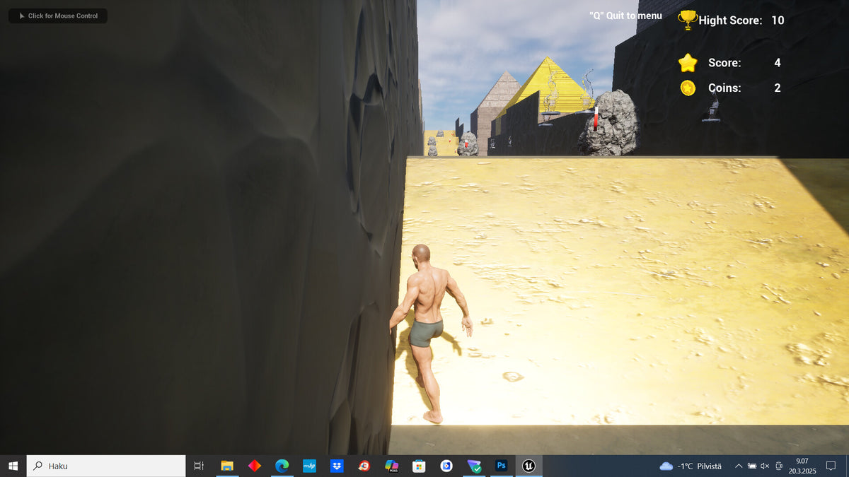 Man Without Clothes Runner PC Steam CD Key  REGION FREE Valkeala Software - [Email/Instant Delivery]