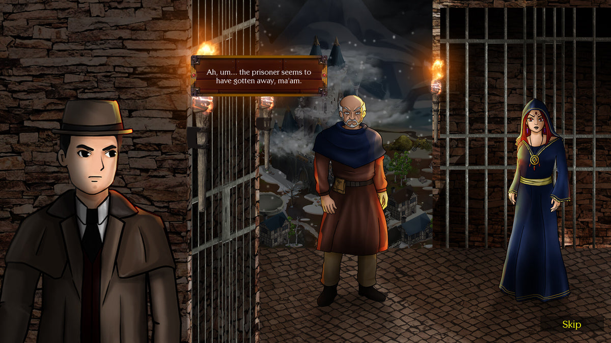 Gaslamp Cases 4: The Arcane Village PC Steam CD Key  REGION FREE e-FunSoft Games - [Email/Instant Delivery]