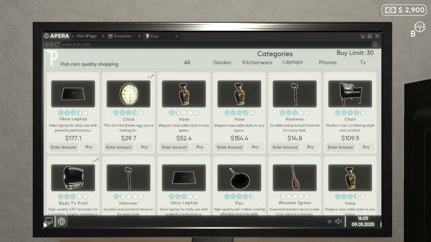 E-Commerce Simulator 2025 PC Steam CD Key  REGION FREE PlayWay S.A. - [Email/Instant Delivery]