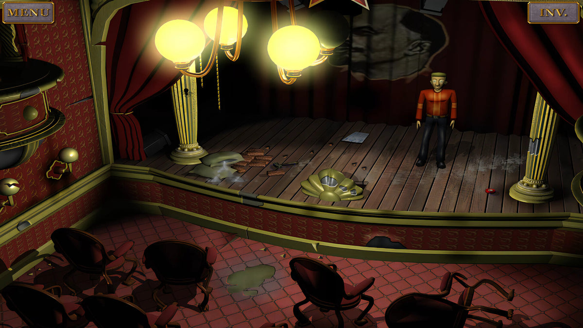 Time Guard - The Red Menace PC Steam CD Key  REGION FREE  [Email/Instant Delivery]