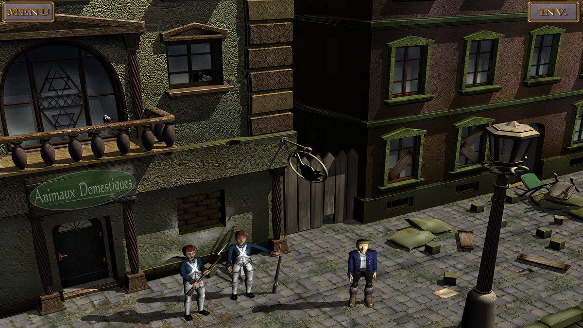 Time Guard - The Red Menace PC Steam CD Key  REGION FREE  [Email/Instant Delivery]