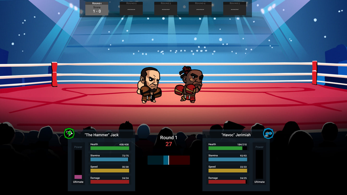 Boxing School 2 PC Steam CD Key  REGION FREE Raptor Claw Games - [Email/Instant Delivery]