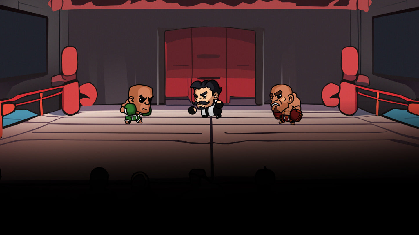 Boxing School 2 PC Steam CD Key  REGION FREE Raptor Claw Games - [Email/Instant Delivery]