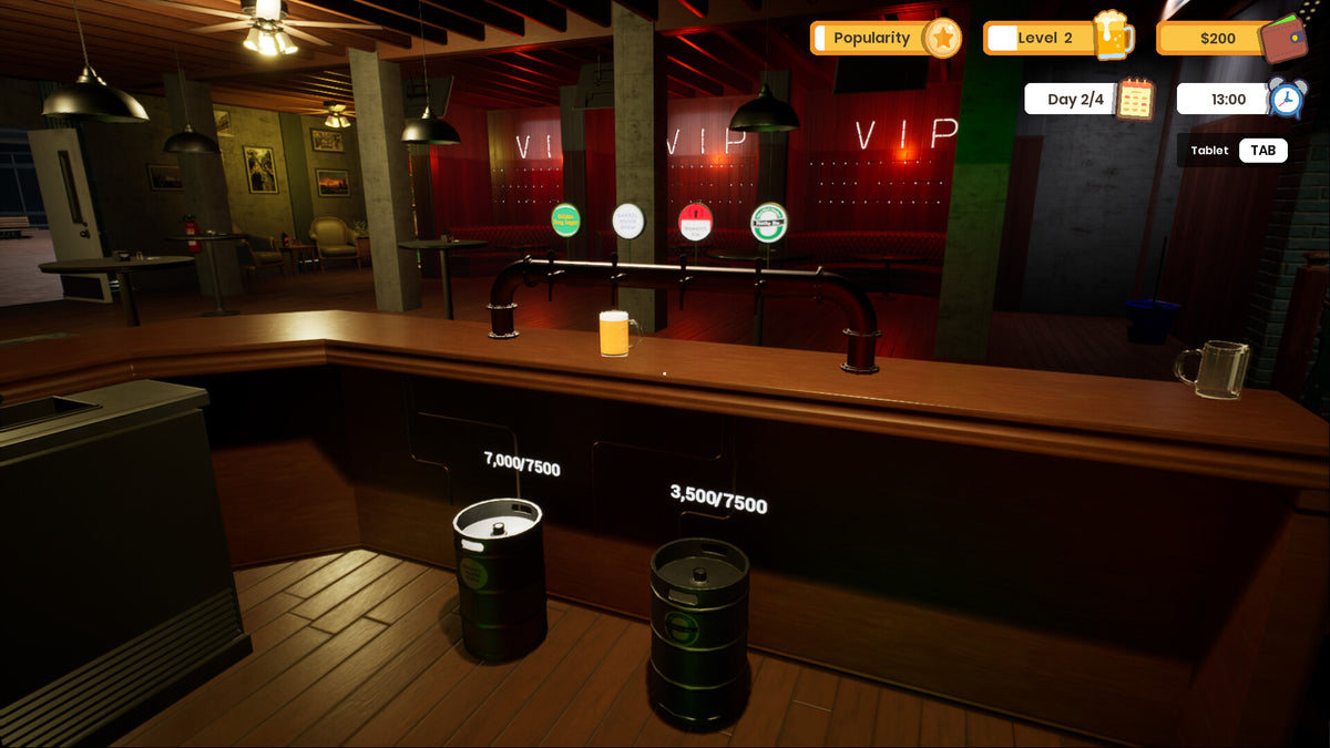 The Pub Life Simulator PC Steam CD Key  REGION FREE  [Email/Instant Delivery]
