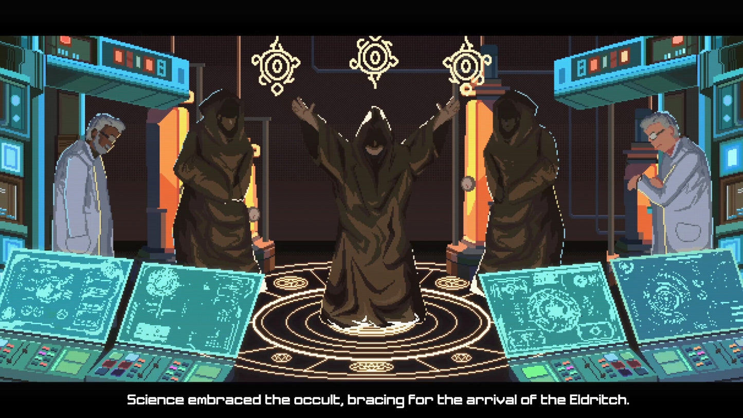 Starless Abyss PC Steam CD Key  REGION FREE No More Robots - [Email/Instant Delivery]