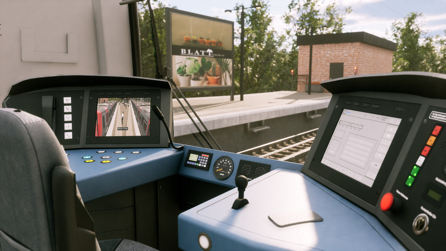 SubwaySim 2 PC Steam Account  REGION FREE Aerosoft GmbH - [Email/Instant Delivery]
