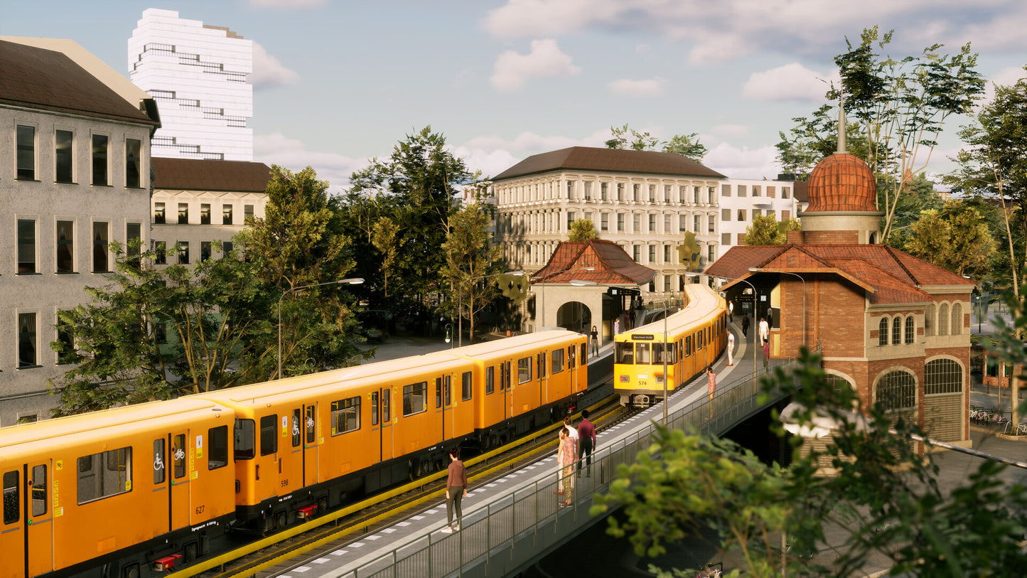 SubwaySim 2 PC Steam CD Key  REGION FREE Aerosoft GmbH - [Email/Instant Delivery]