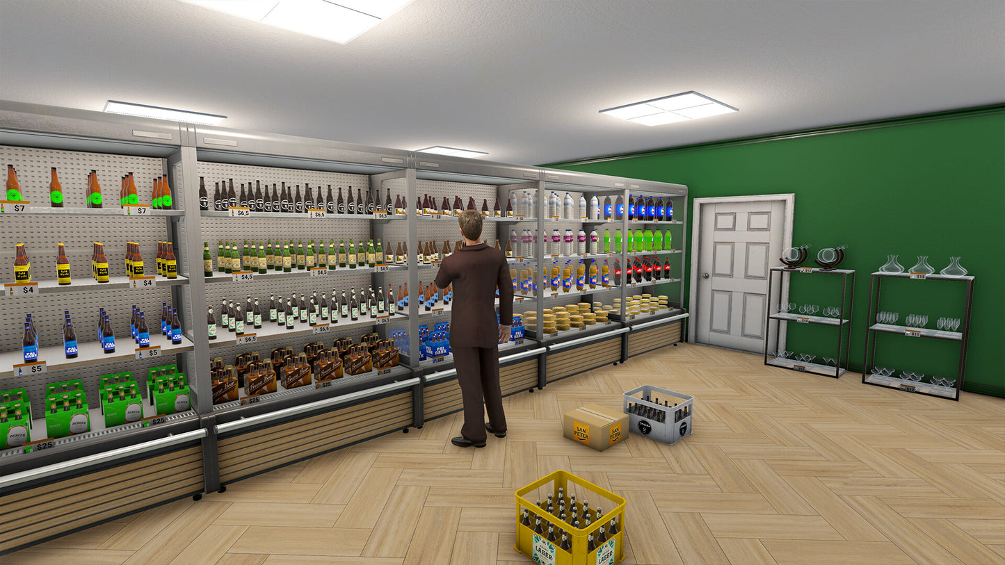 Liquor Store Simulator PC Steam Account  REGION FREE PlayWay S.A. - [Email/Instant Delivery]