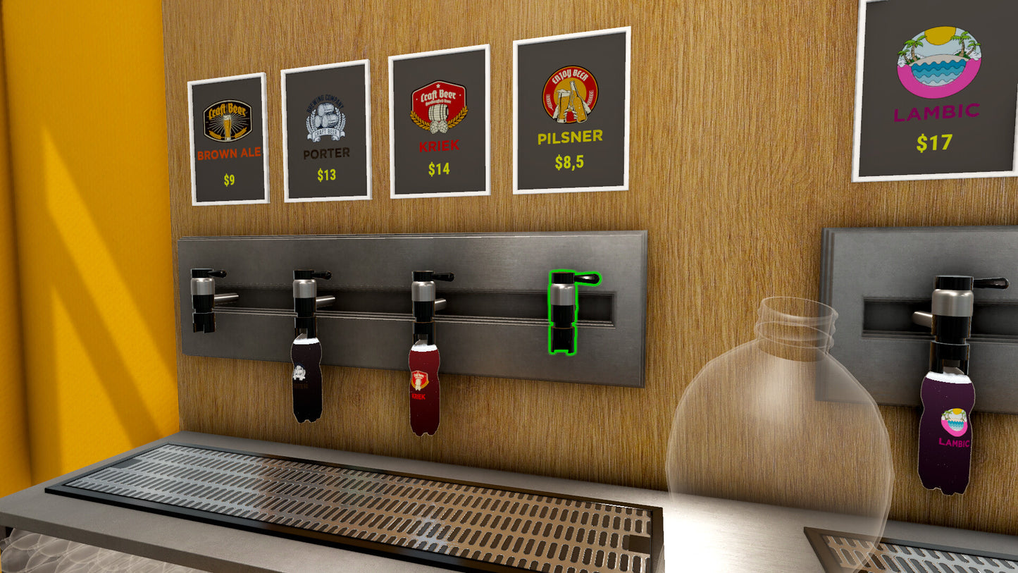 Liquor Store Simulator PC Steam Account  REGION FREE PlayWay S.A. - [Email/Instant Delivery]