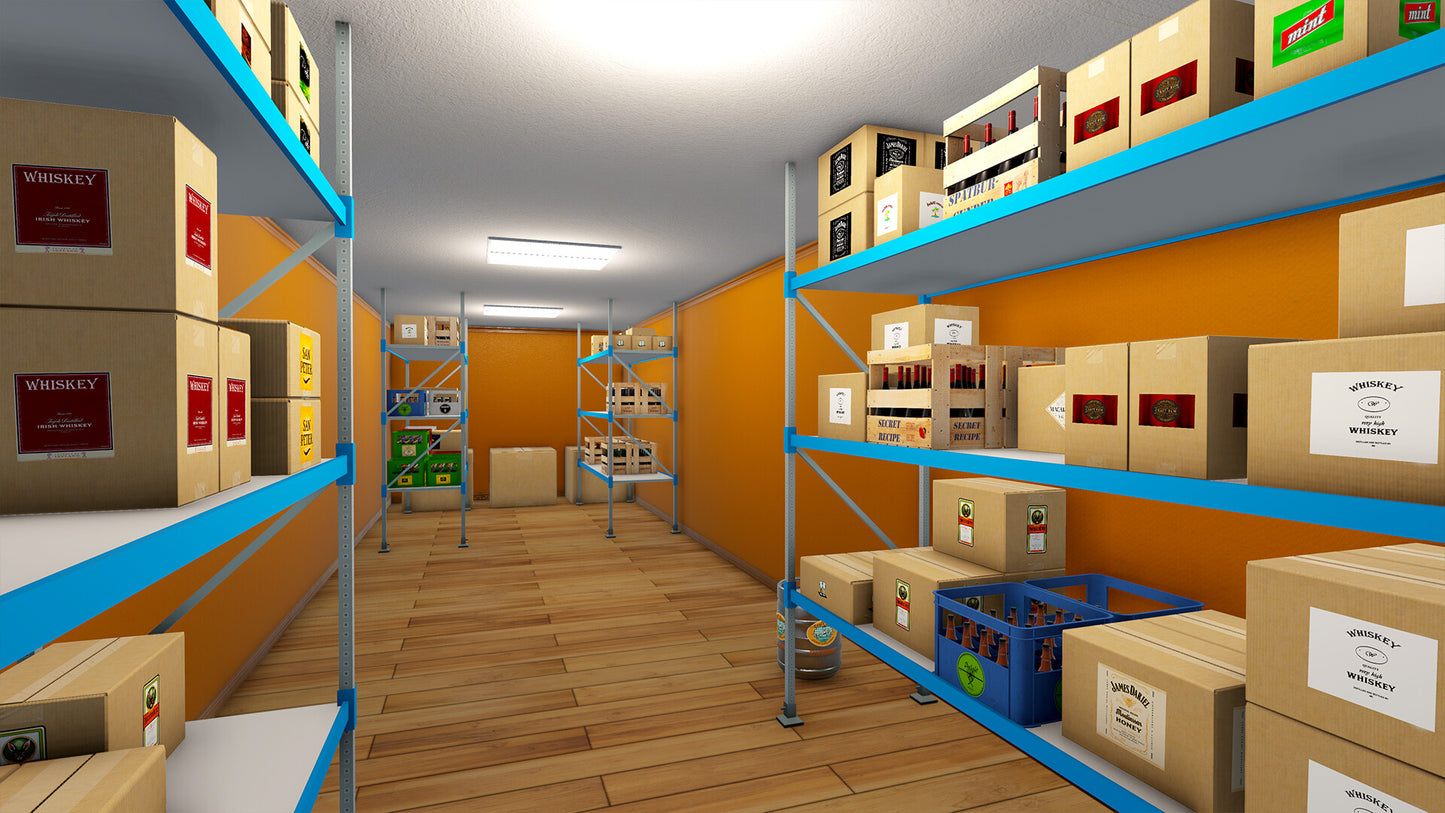 Liquor Store Simulator PC Steam Account  REGION FREE PlayWay S.A. - [Email/Instant Delivery]