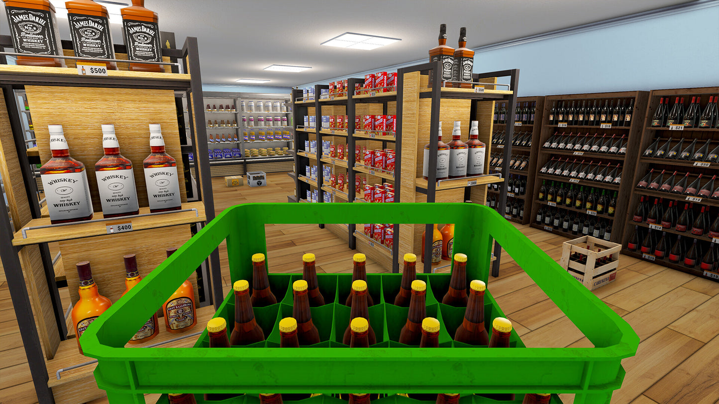 Liquor Store Simulator PC Steam Account  REGION FREE PlayWay S.A. - [Email/Instant Delivery]