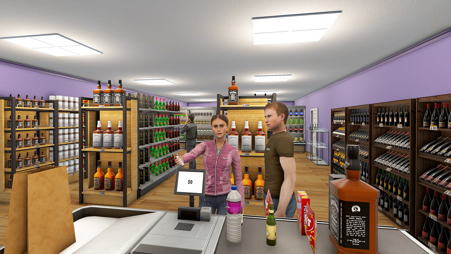 Liquor Store Simulator PC Steam Account  REGION FREE PlayWay S.A. - [Email/Instant Delivery]