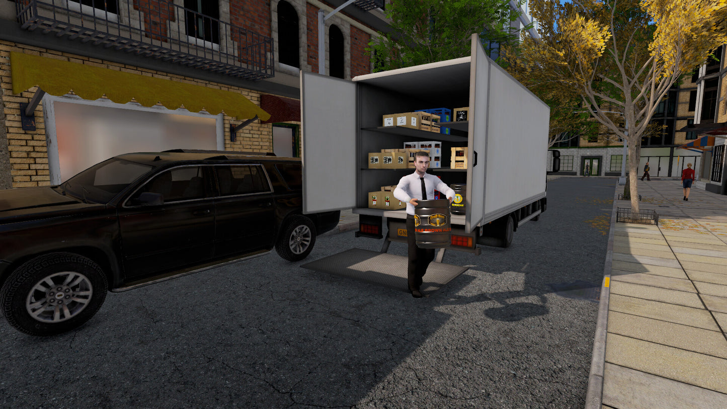 Liquor Store Simulator PC Steam Account  REGION FREE PlayWay S.A. - [Email/Instant Delivery]