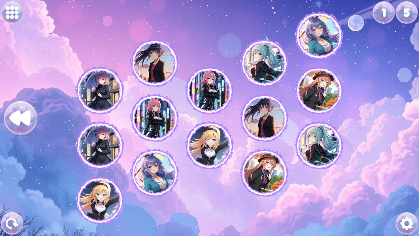 Anime Dream Match: Girls 2 PC Steam CD Key  REGION FREE Blender Games - [Email/Instant Delivery]