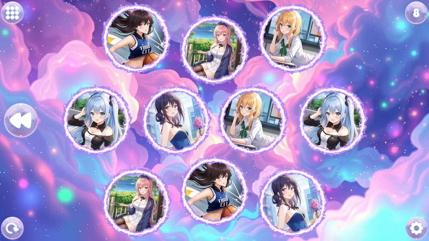 Anime Dream Match: Girls 2 PC Steam CD Key  REGION FREE Blender Games - [Email/Instant Delivery]