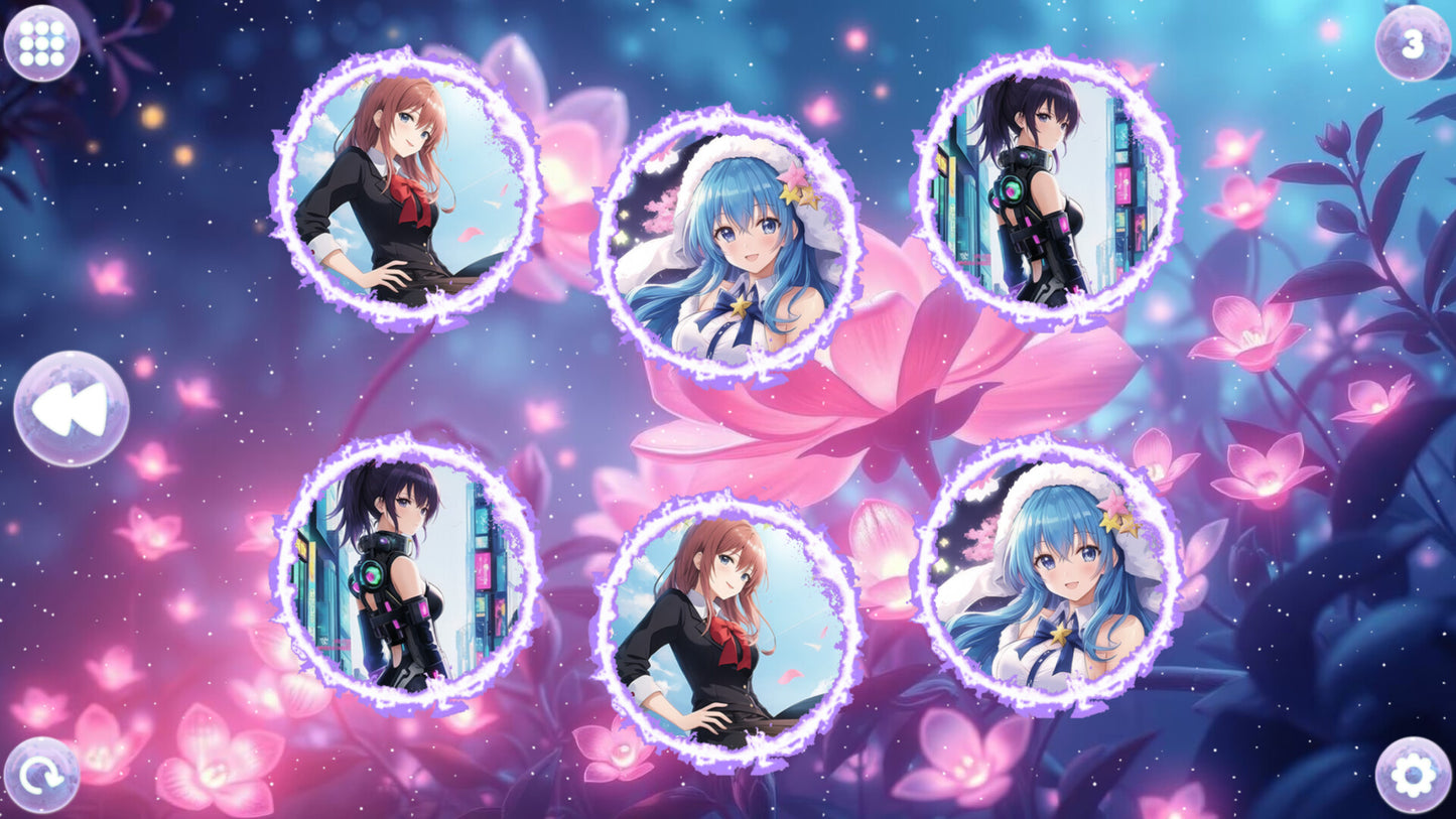 Anime Dream Match: Girls 2 PC Steam CD Key  REGION FREE Blender Games - [Email/Instant Delivery]