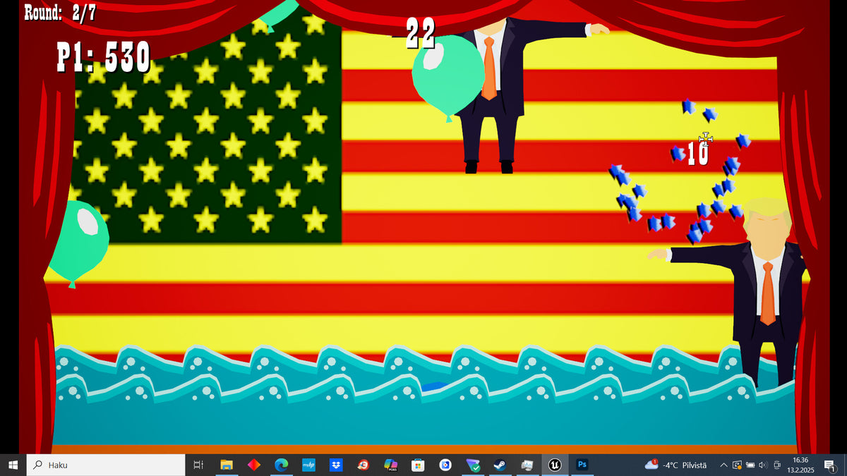 Don't shoot politics PC Steam CD Key  REGION FREE Valkeala Software - [Email/Instant Delivery]