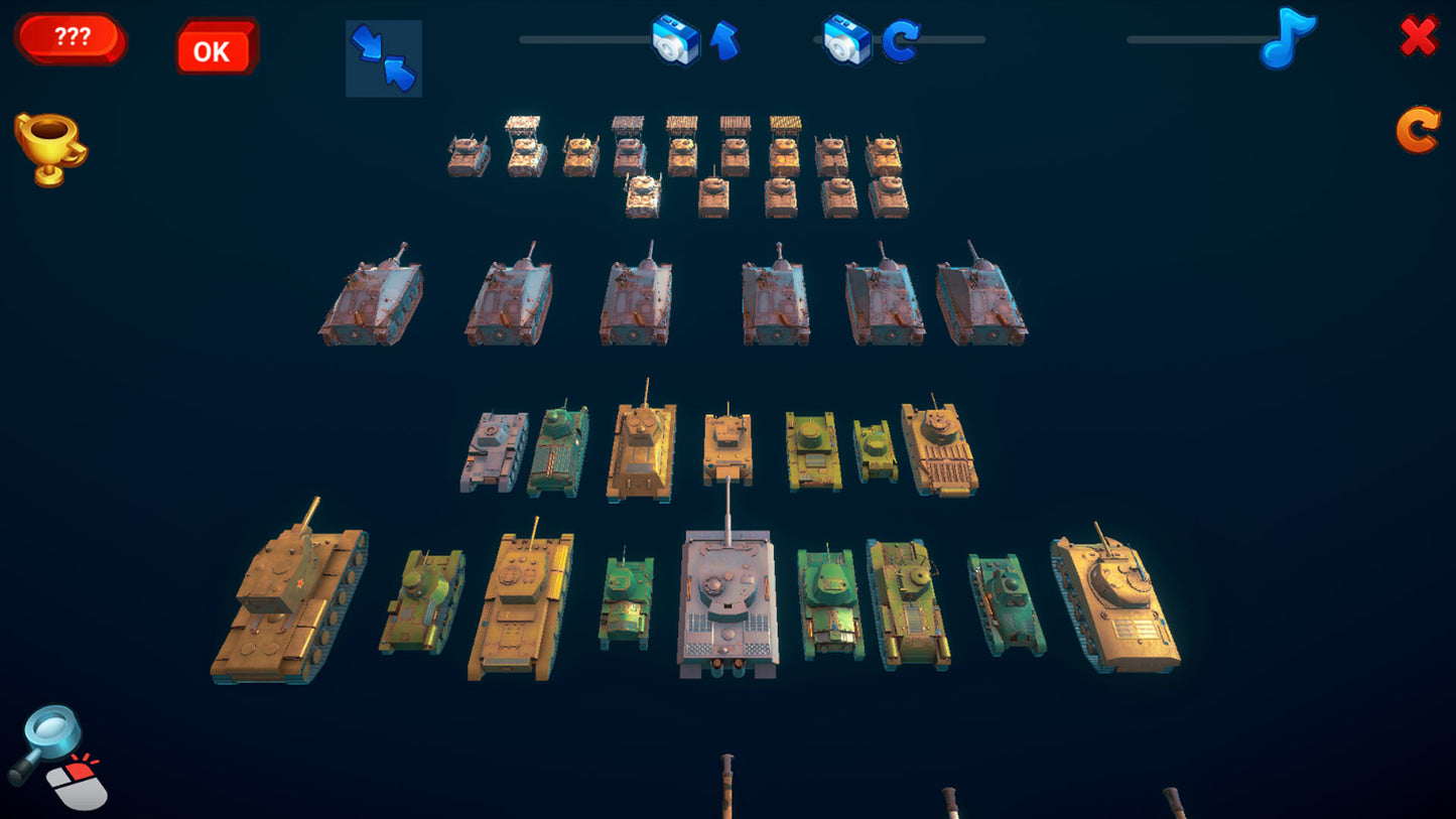 How Much Items - Tanks PC Steam CD Key  REGION FREE hede - [Email/Instant Delivery]