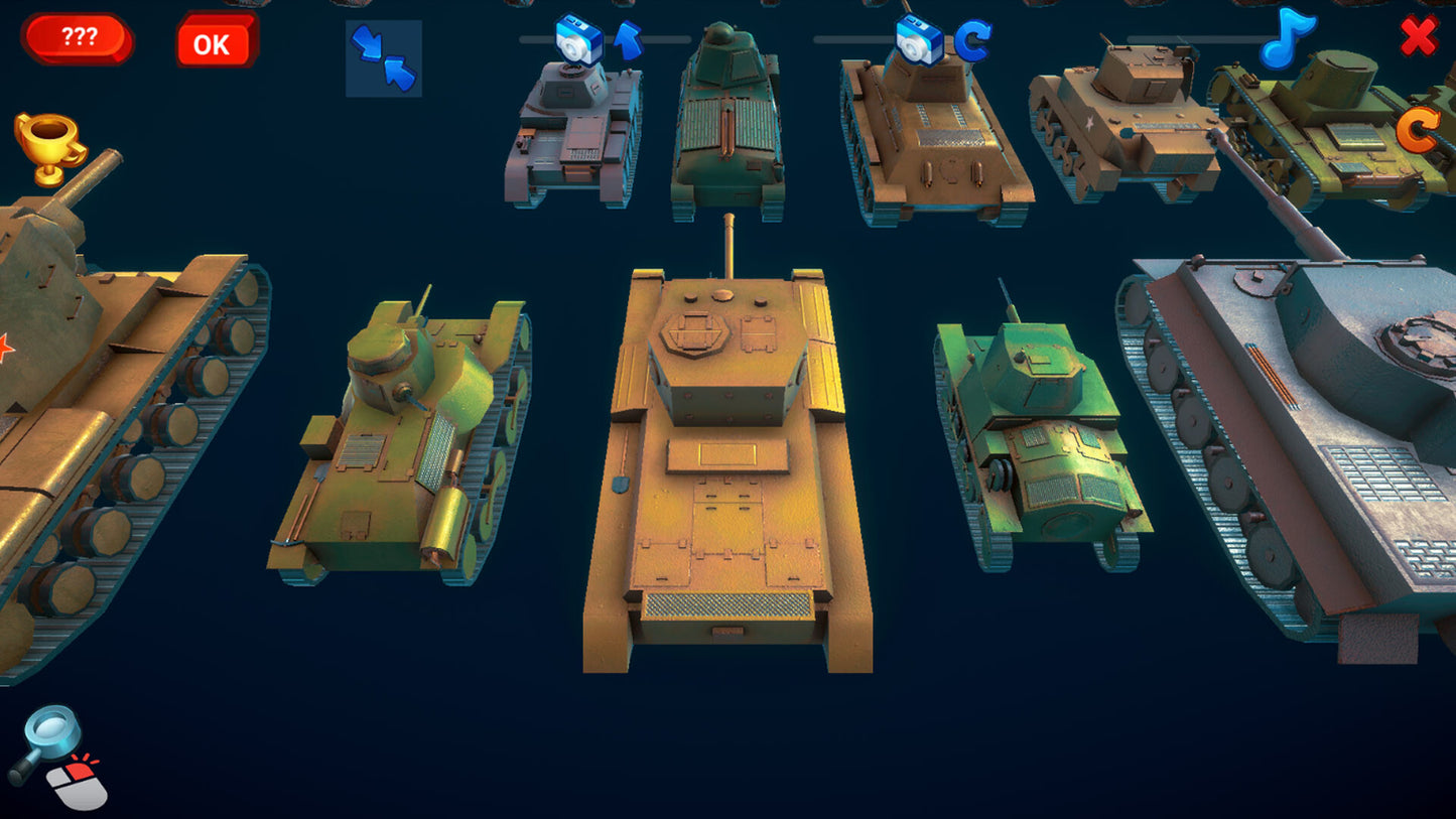 How Much Items - Tanks PC Steam CD Key  REGION FREE hede - [Email/Instant Delivery]