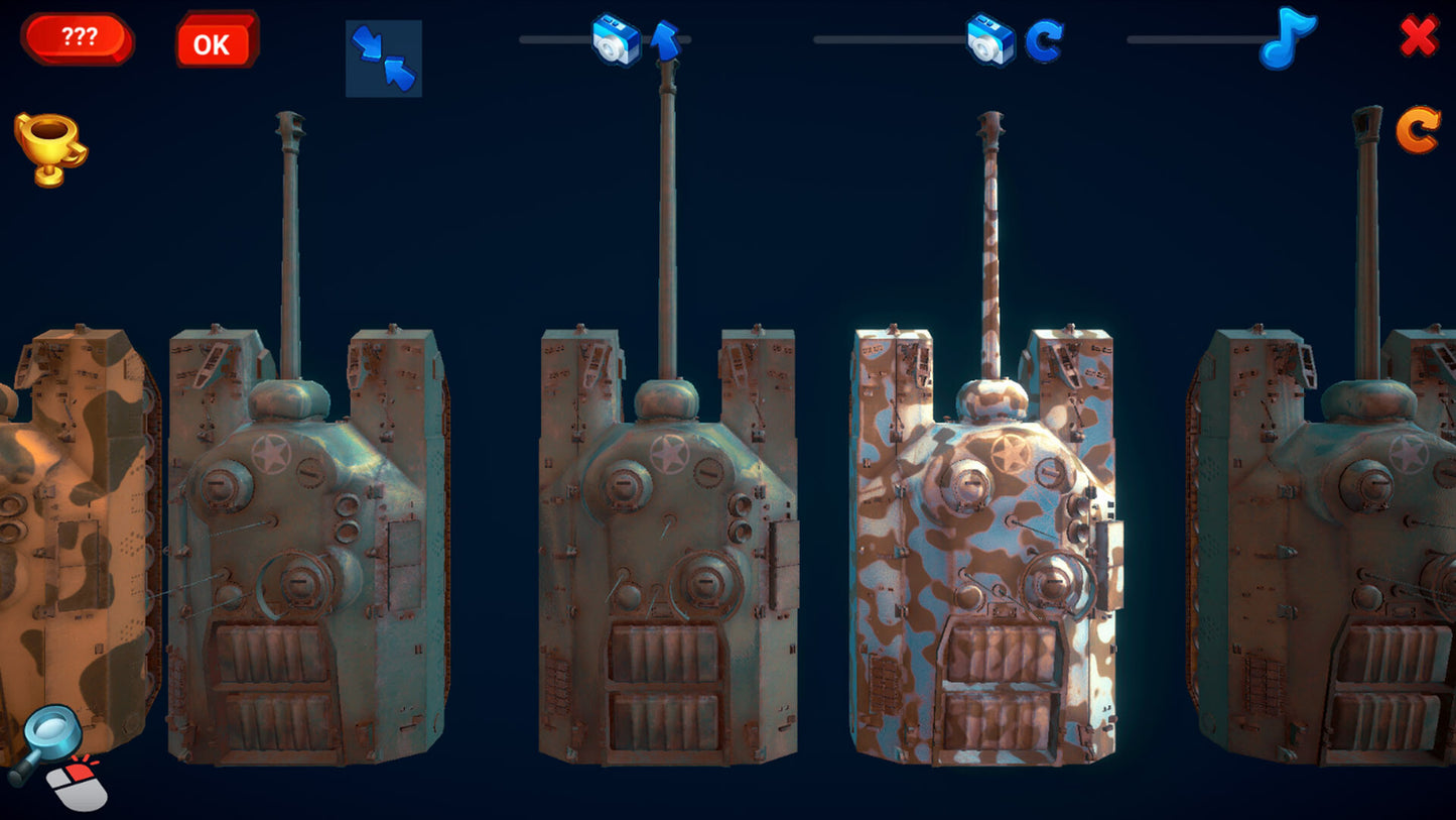 How Much Items - Tanks PC Steam CD Key  REGION FREE hede - [Email/Instant Delivery]