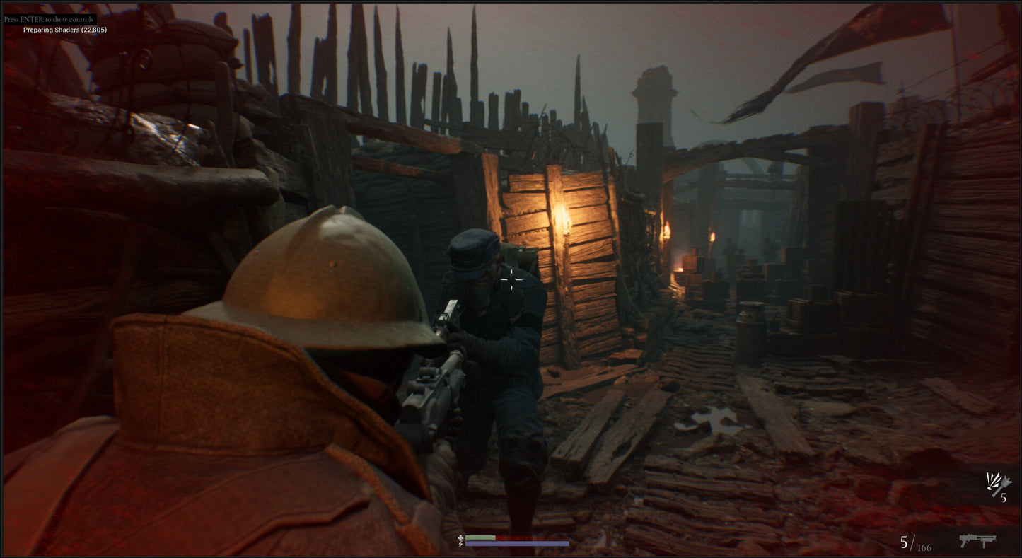 Trench Tales PC Steam Altergift  REGION FREE Crytivo - [Email/Instant Delivery]