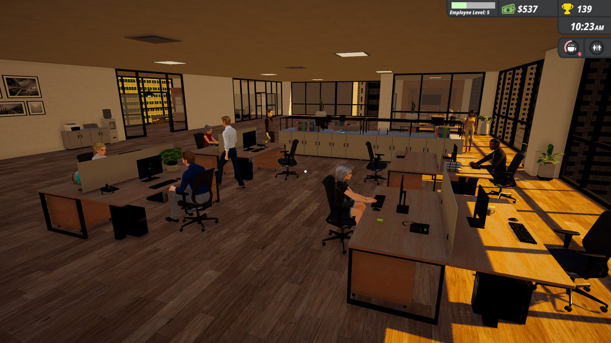 Office Simulator PC Steam CD Key  REGION FREE indiegames3000 - [Email/Instant Delivery]