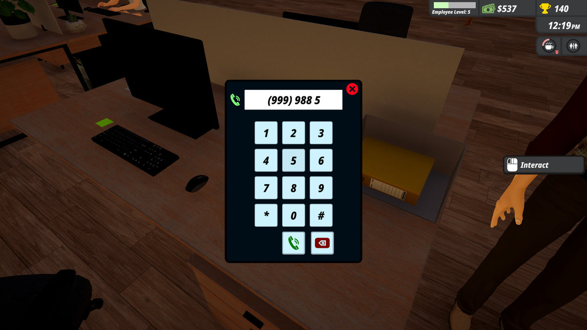 Office Simulator PC Steam CD Key  REGION FREE indiegames3000 - [Email/Instant Delivery]