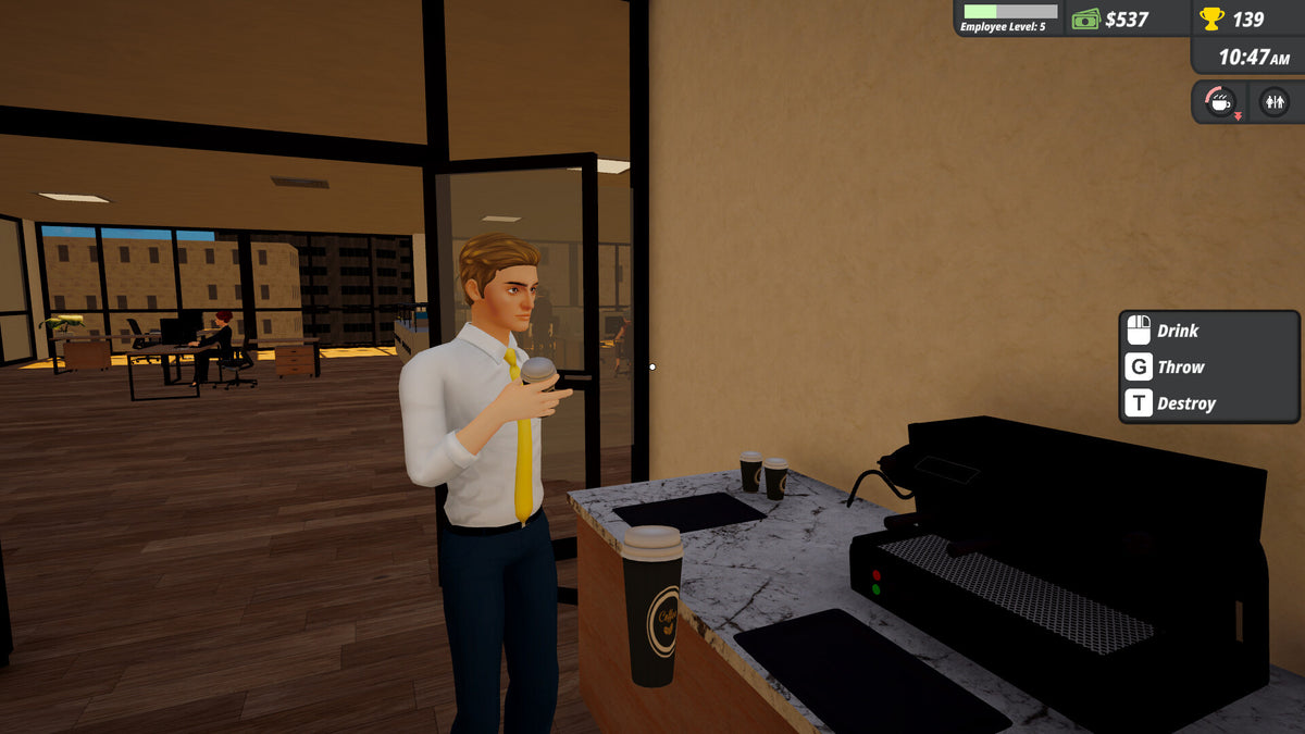 Office Simulator PC Steam CD Key  REGION FREE indiegames3000 - [Email/Instant Delivery]