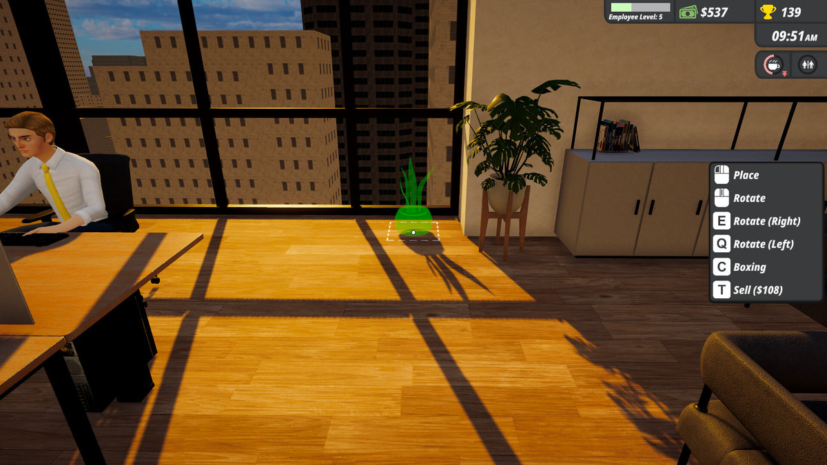 Office Simulator PC Steam CD Key  REGION FREE indiegames3000 - [Email/Instant Delivery]