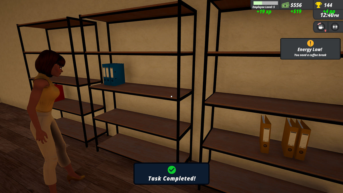 Office Simulator PC Steam CD Key  REGION FREE indiegames3000 - [Email/Instant Delivery]