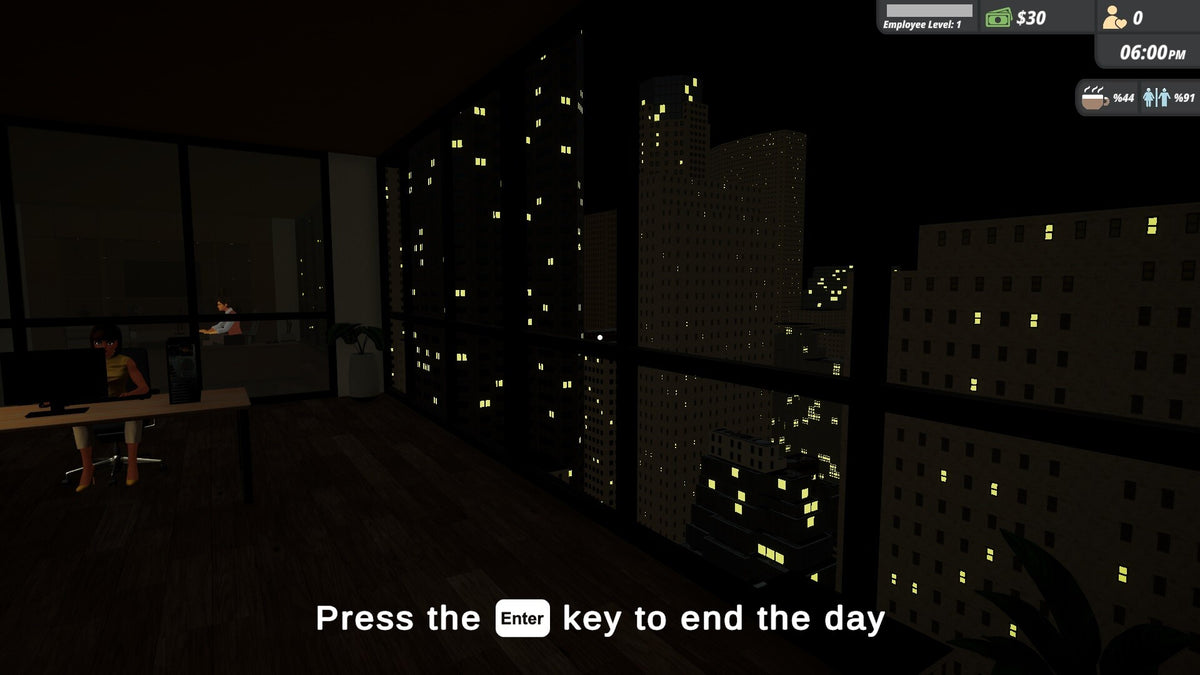 Office Simulator PC Steam CD Key  REGION FREE indiegames3000 - [Email/Instant Delivery]
