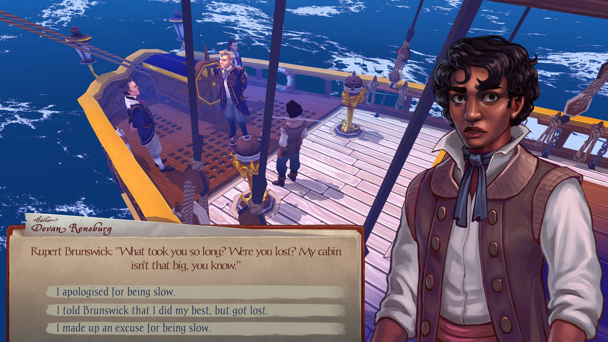 Herald: The Interactive Period Drama Complete Edition PC Steam CD Key  REGION FREE Wispfire - [Email/Instant Delivery]