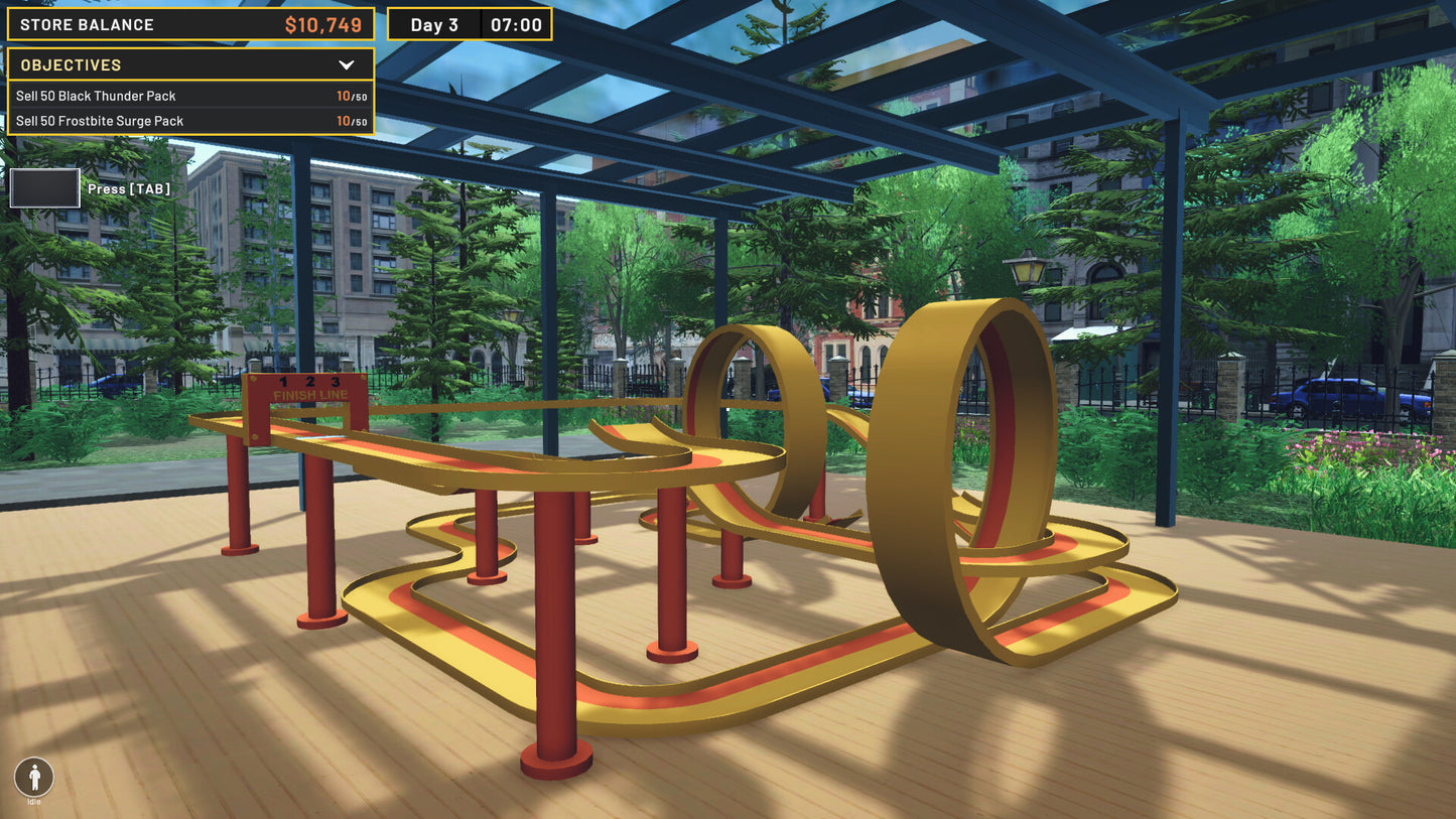 Mini Racer Car Shop Simulator PC Steam CD Key  REGION FREE PlayWay S.A. - [Email/Instant Delivery]