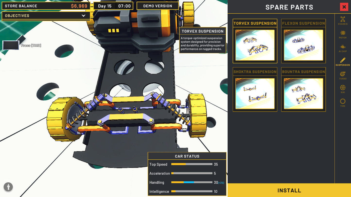 Mini Racer Car Shop Simulator PC Steam CD Key  REGION FREE PlayWay S.A. - [Email/Instant Delivery]