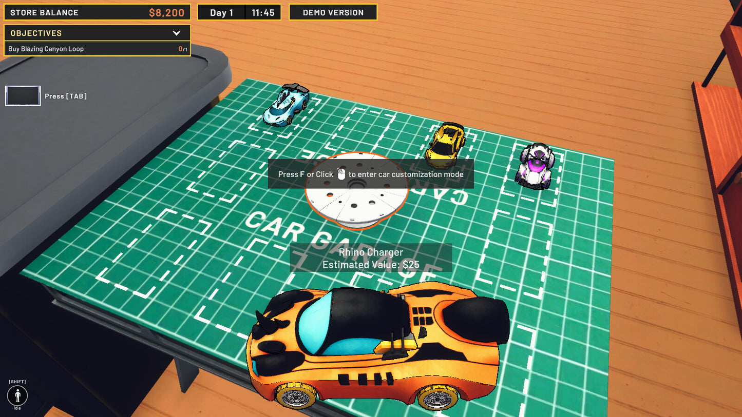 Mini Racer Car Shop Simulator PC Steam CD Key  REGION FREE PlayWay S.A. - [Email/Instant Delivery]