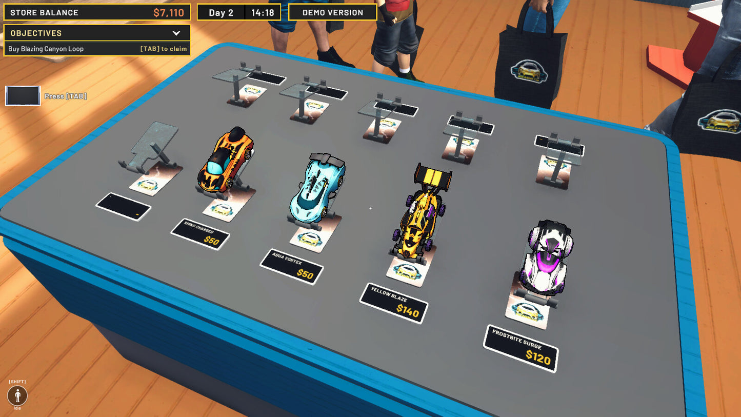 Mini Racer Car Shop Simulator PC Steam CD Key  REGION FREE PlayWay S.A. - [Email/Instant Delivery]