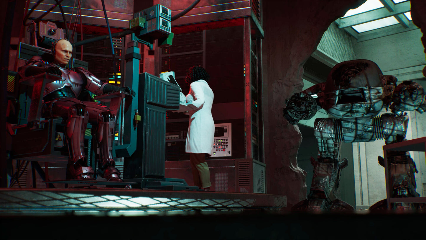 RoboCop: Rogue City Unfinished Business PC Steam Altergift  REGION FREE Nacon - [Email/Instant Delivery]