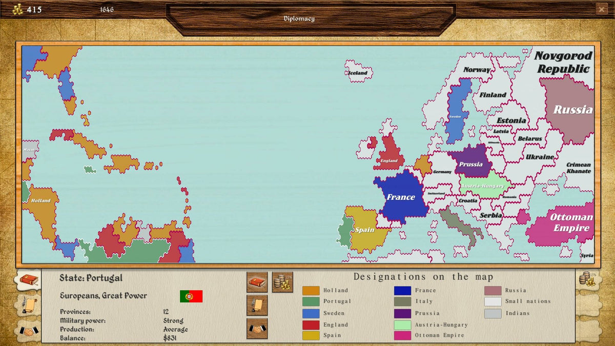 Great Powers PC Steam CD Key  REGION FREE  [Email/Instant Delivery]