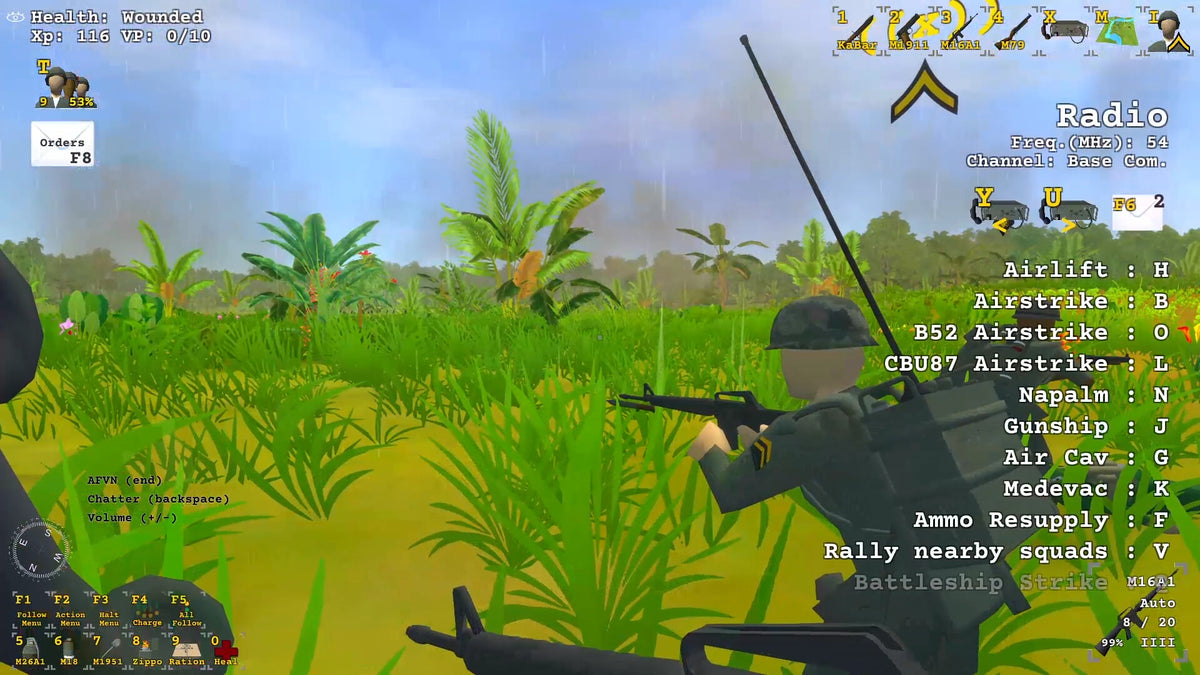 Vietnam War PC Steam CD Key  REGION FREE  [Email/Instant Delivery]