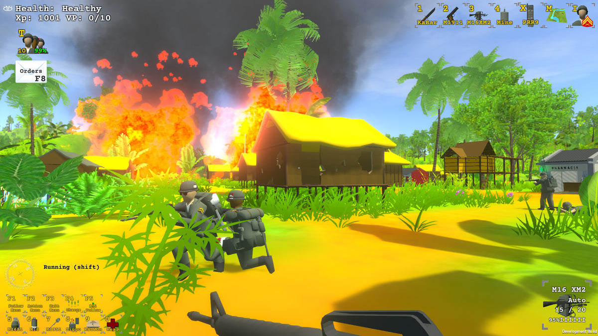 Vietnam War PC Steam CD Key  REGION FREE  [Email/Instant Delivery]