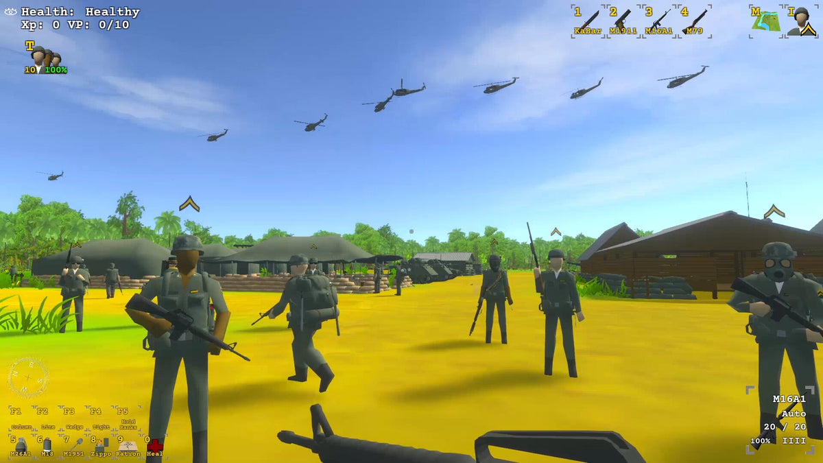 Vietnam War PC Steam CD Key  REGION FREE  [Email/Instant Delivery]