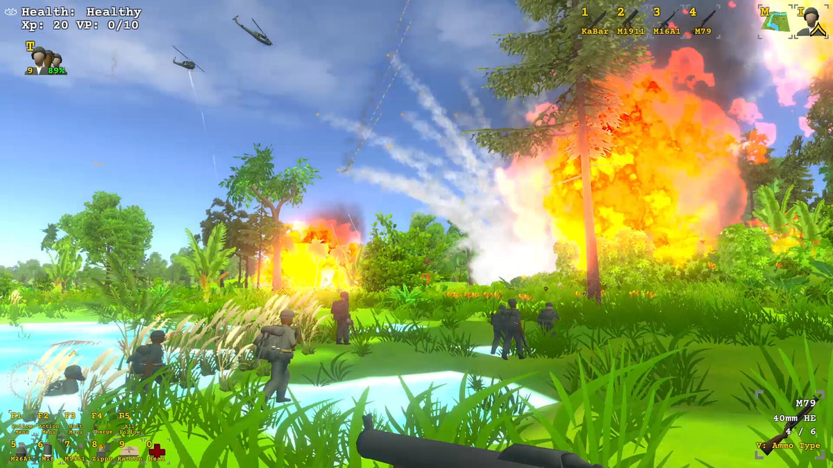 Vietnam War PC Steam CD Key  REGION FREE  [Email/Instant Delivery]