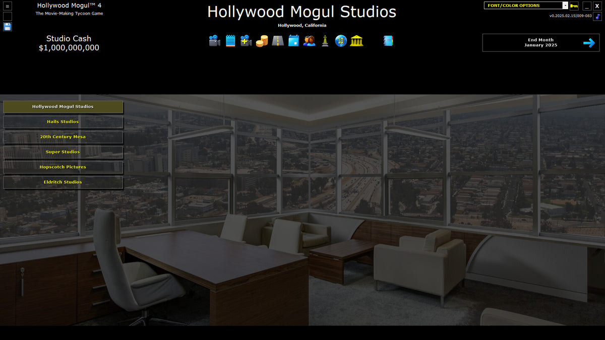 Hollywood Mogul 4 PC Steam CD Key  REGION FREE My Indie Game Company LLC - [Email/Instant Delivery]