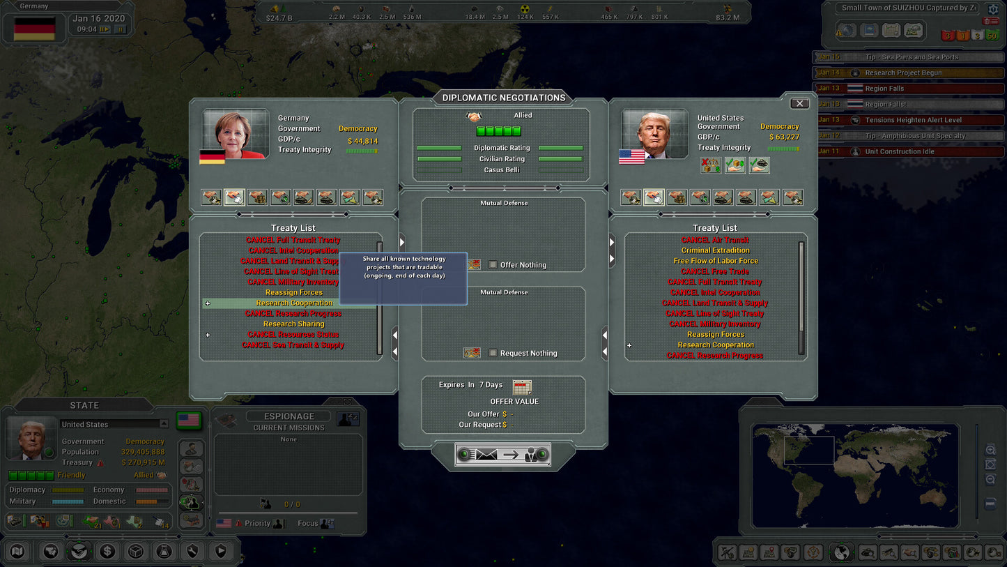 Supreme Ruler Global Outbreak PC Steam CD Key  REGION FREE BattleGoat Studios - [Email/Instant Delivery]