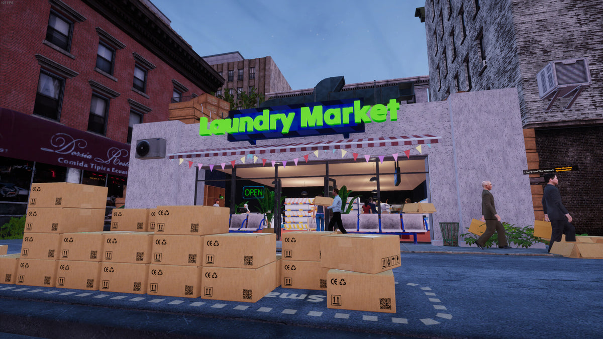 Laundry Simulator : PowerWash It! PC Steam CD Key  REGION FREE SmartPlayGames - [Email/Instant Delivery]