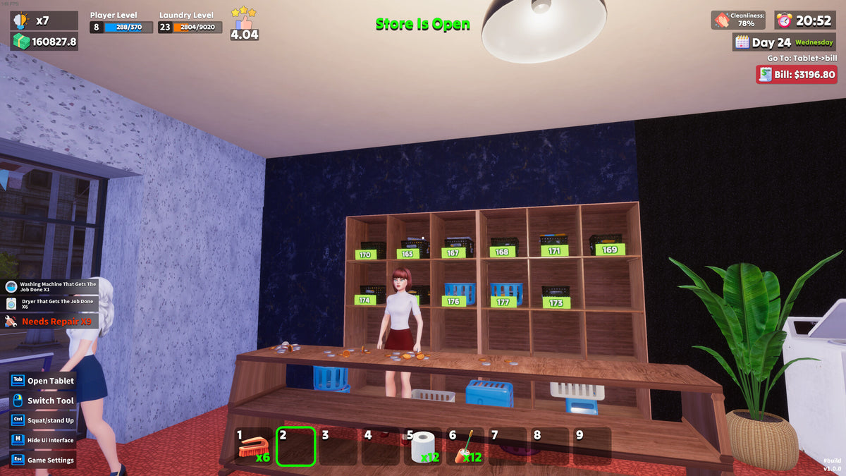 Laundry Simulator : PowerWash It! PC Steam CD Key  REGION FREE SmartPlayGames - [Email/Instant Delivery]