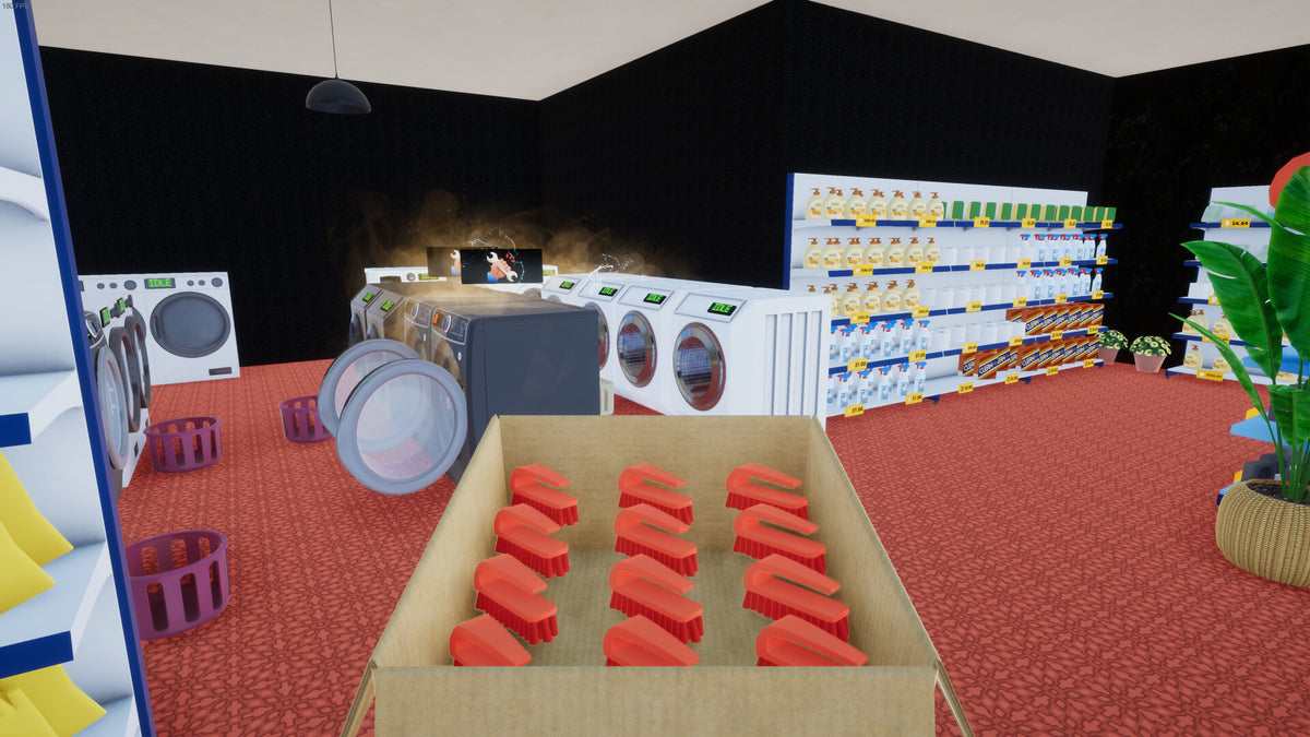 Laundry Simulator : PowerWash It! PC Steam CD Key  REGION FREE SmartPlayGames - [Email/Instant Delivery]