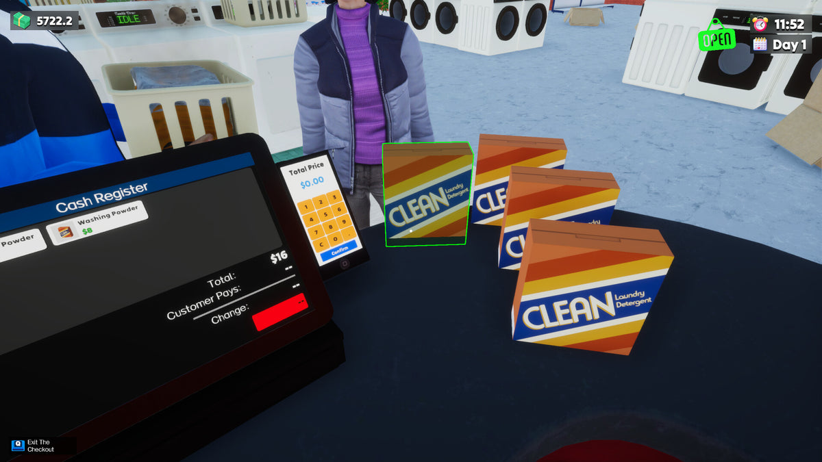 Laundry Simulator : PowerWash It! PC Steam CD Key  REGION FREE SmartPlayGames - [Email/Instant Delivery]